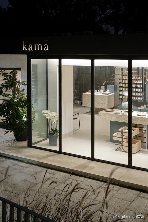 首发｜卡玛当地美食-展厅关于共同的用餐体验「Design首发232期」
