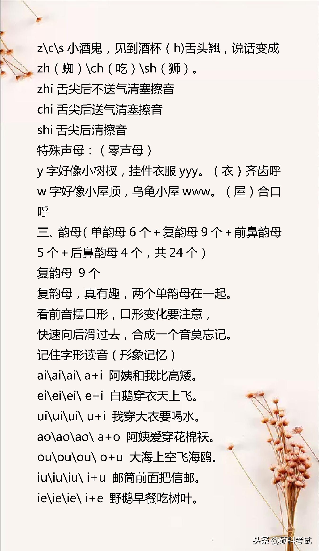 一年级语文拼音学习方法与技巧,小学一年级语文拼音知识点汇总