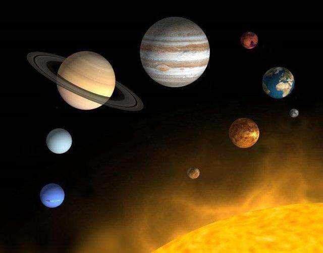 为什么现在太阳系只有八大行星呢,太阳系的八大行星都有固定表面吗