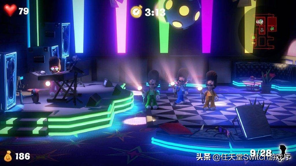 路易鬼屋3展示区域,路易鬼屋3有什么版本