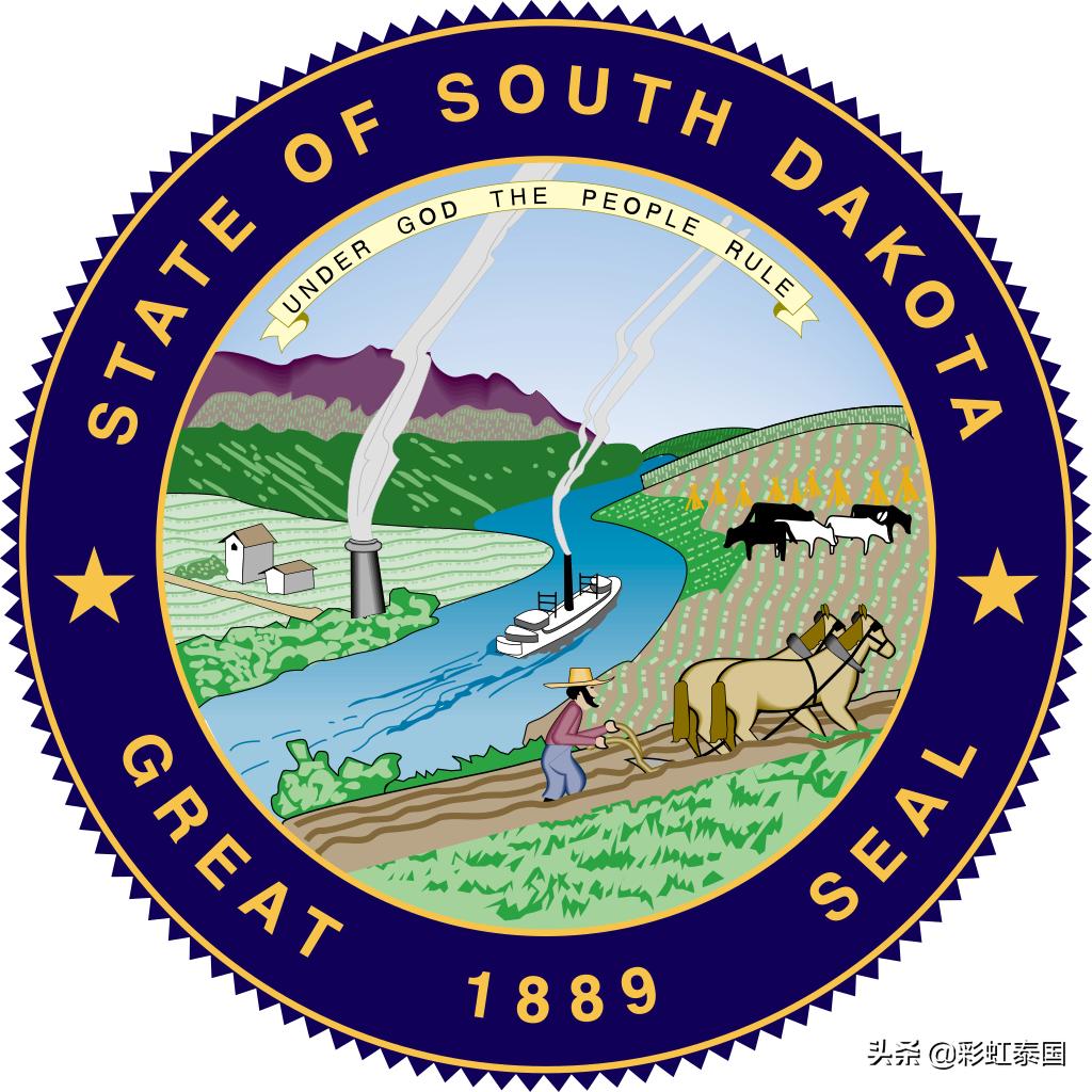 美国国家徽章图片,美国各州徽章视频大全