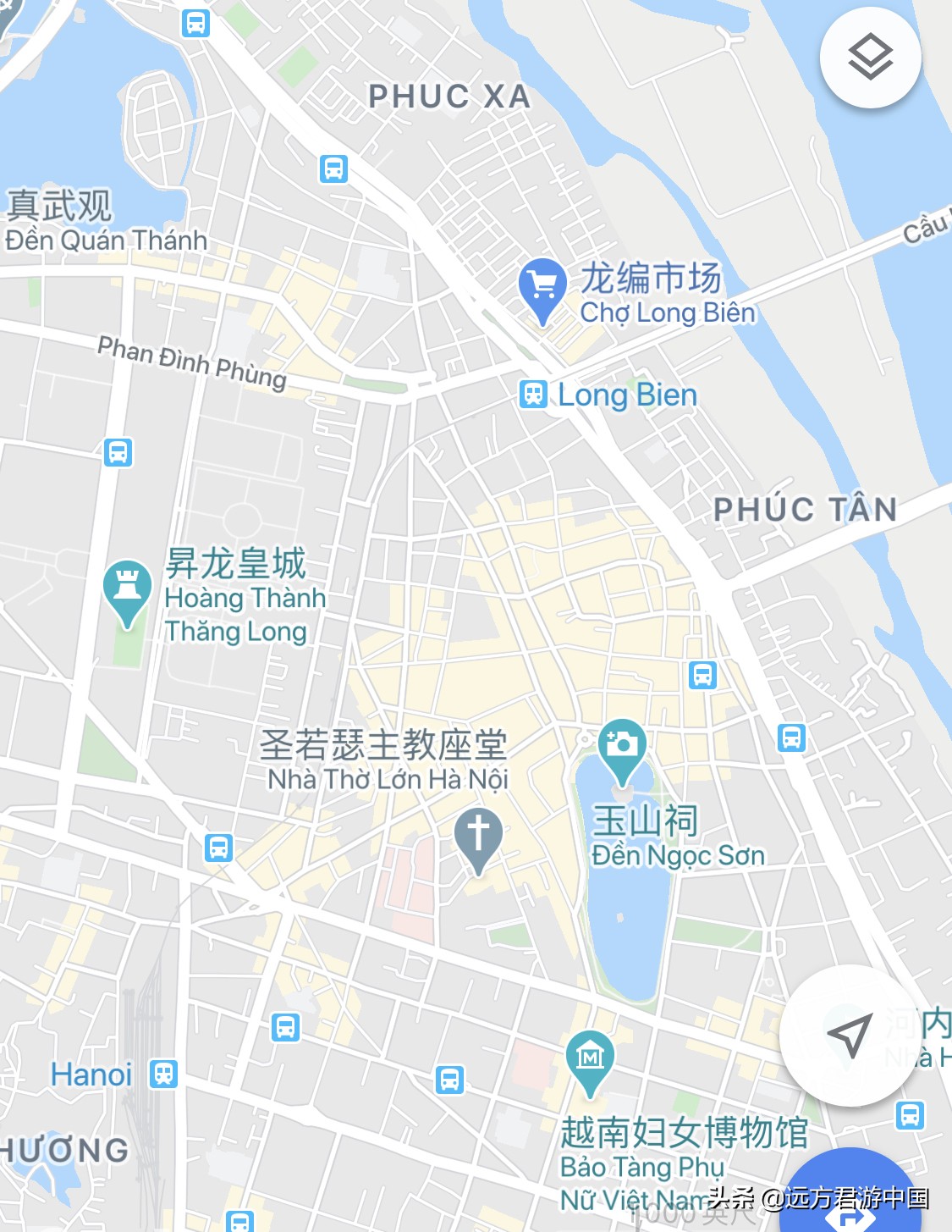 越南首都城市全景,越南的首都及主要城市