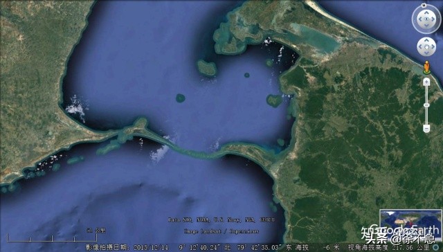 谷歌地图重现十年前的景象,谷歌2000年超清卫星地图