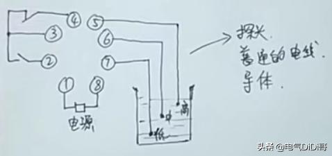 正泰jyb714c型液位继电器接线演示,液位继电器的原理及动作演示