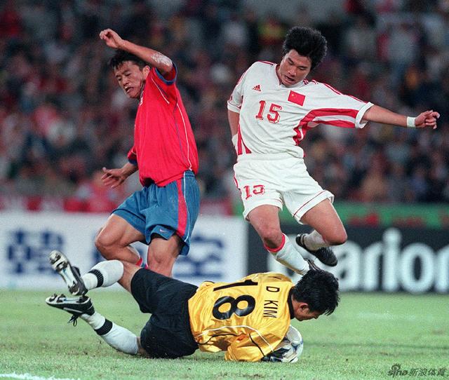 99年国奥预选赛战绩,99年中国国奥对韩国国奥