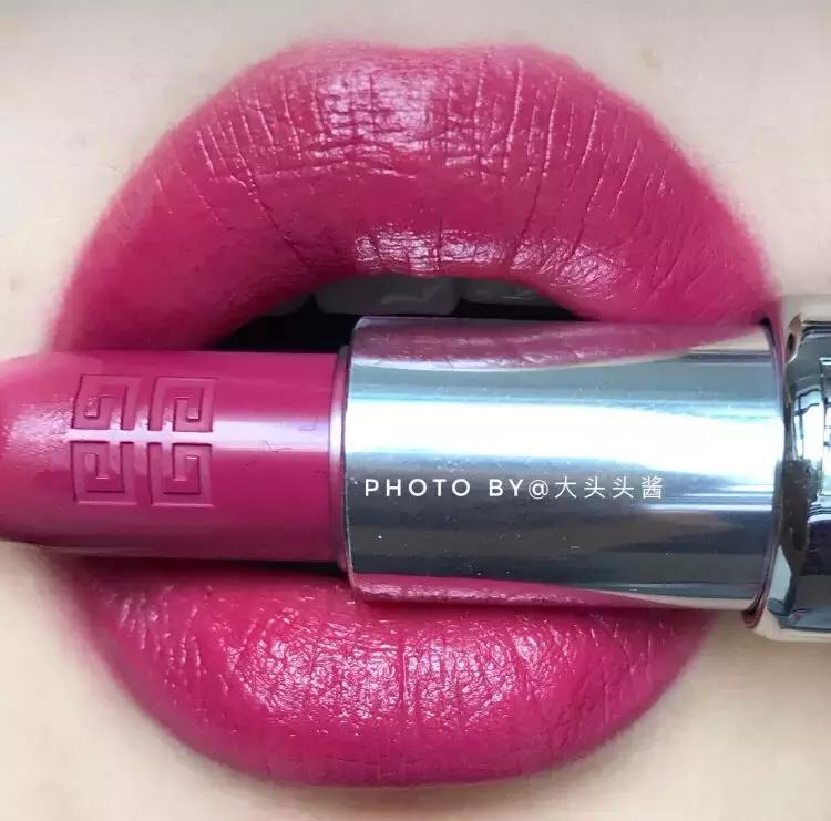 黑黄皮必入手的10支超显白口红,一生必入口红