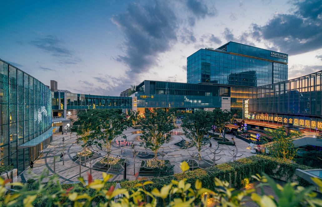 开放式商场怎么设计,新型顶级商场设计