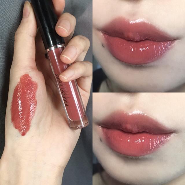 完美日记粉底液卡粉吗,卡姿兰唇釉和完美日记唇釉哪个好