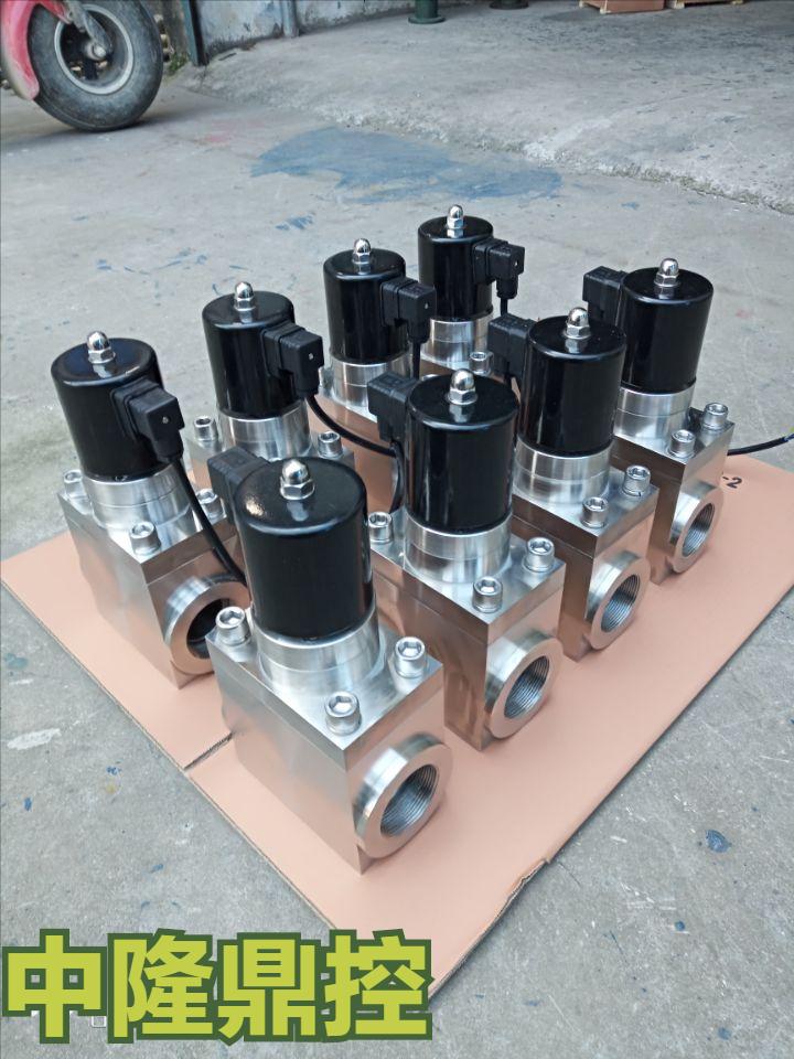 蒸汽电磁阀的工作原理,耐高温蒸汽管道电磁阀