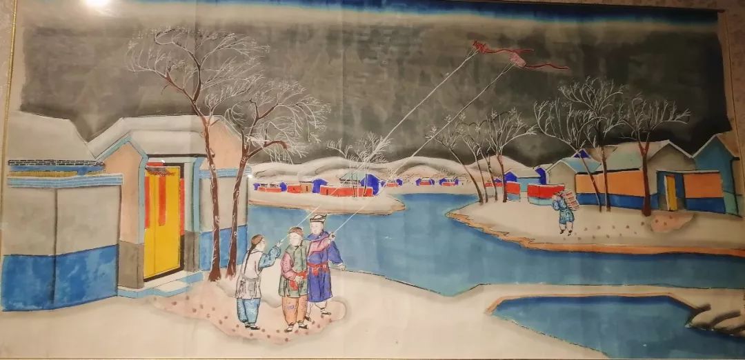 从幸福到泪目：盘点杨柳青年画里的那些经典历史瞬间