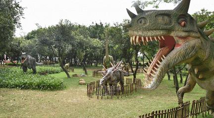 深圳周边带娃恐龙主题公园,深圳恐龙乐园游玩景点