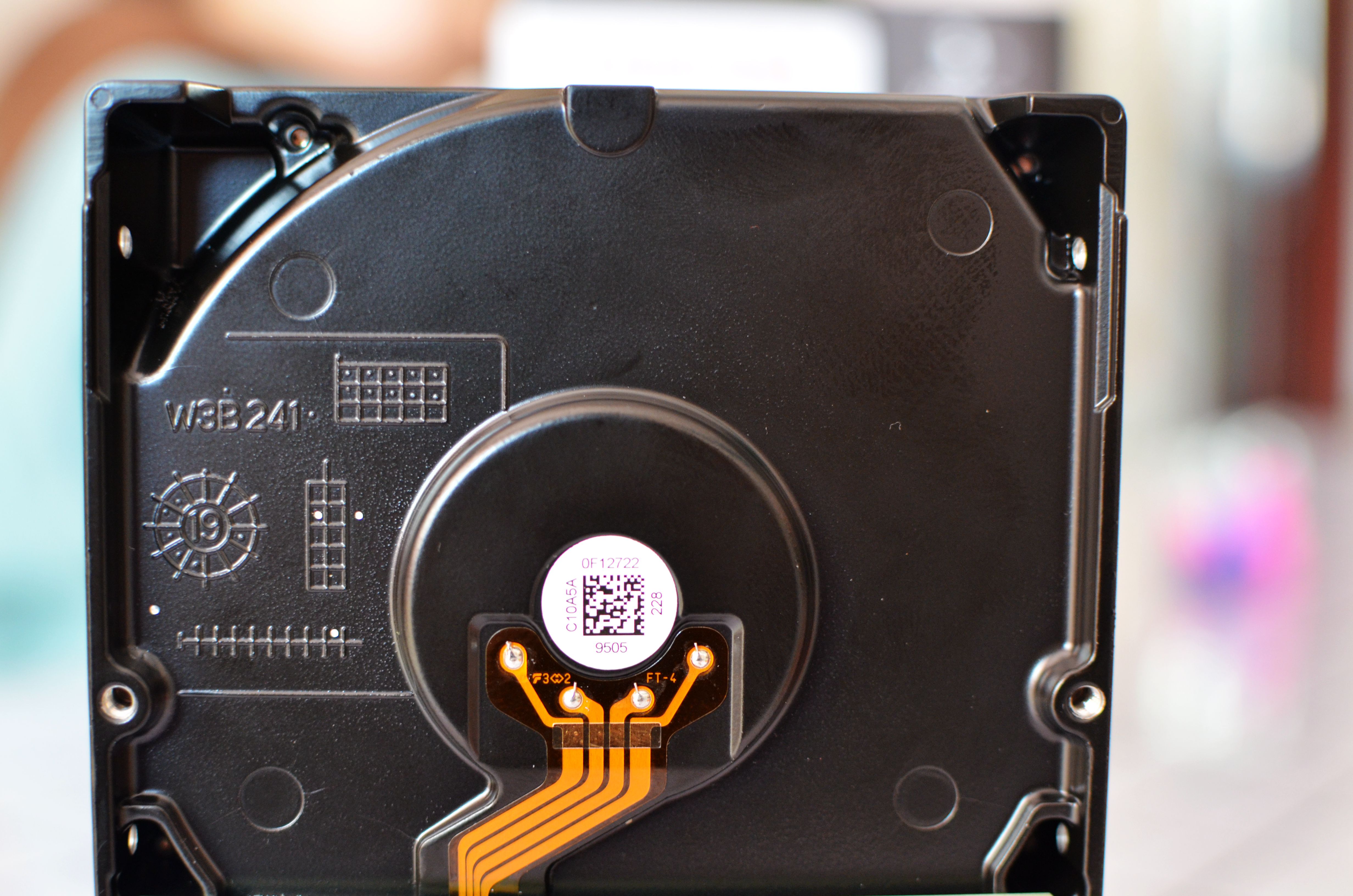 东芝p300系列3tb机械硬盘拆解,东芝p300pmr