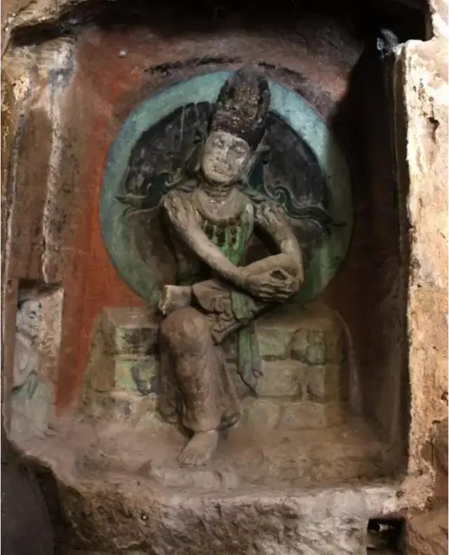 水月观音最美照片,安岳水月观音在哪里