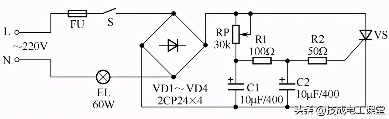 照明联动开关原理图,电灯三个开关控制一个灯的接线图
