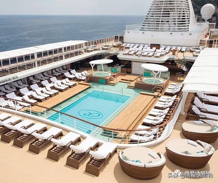 海上最大的豪华套房,海景度假超豪华房子