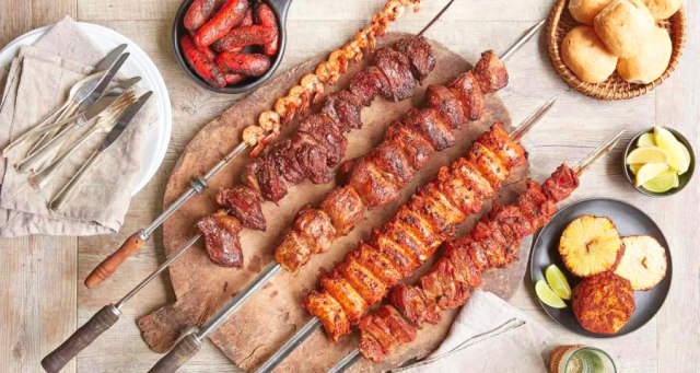 巴西烤肉自助餐双人,好吃的巴西烤肉自助