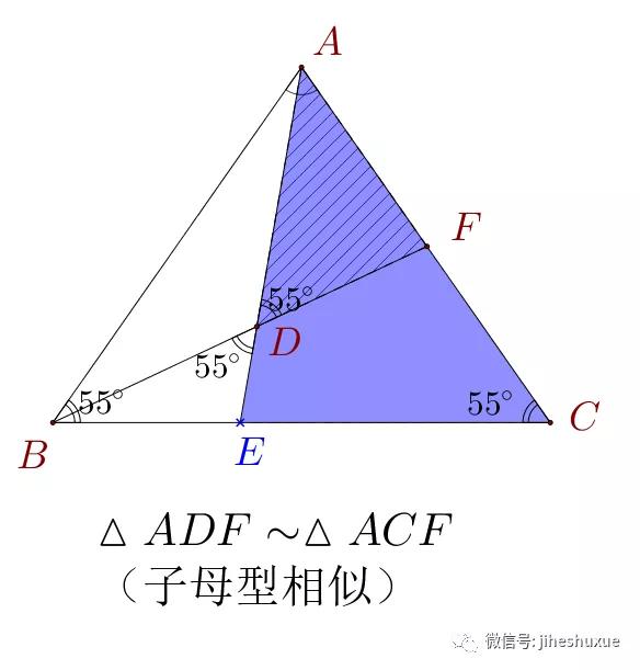 任意相似直角三角形360度旋转模型,相似三角形存在性问题解题模型