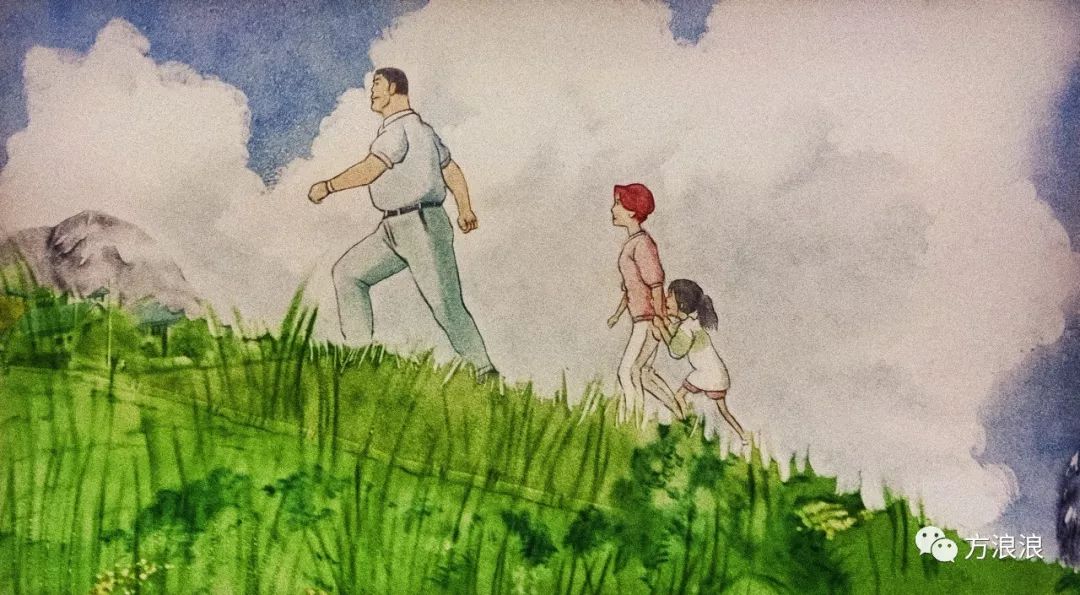 90后小伙手掌画画惊艳众人,神仙手男