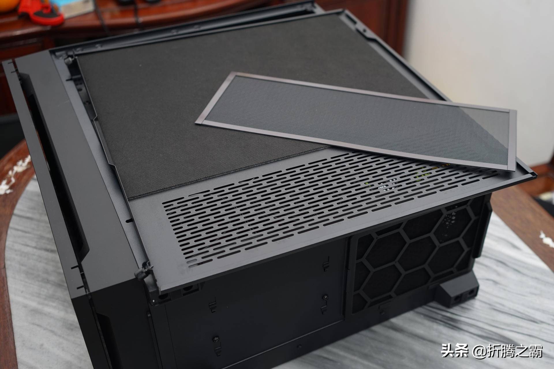 安钛克ne850装机,安钛克p10flux机箱