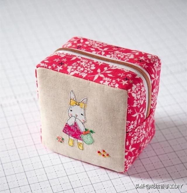 纯色布头手工制作大全,手工布艺大花