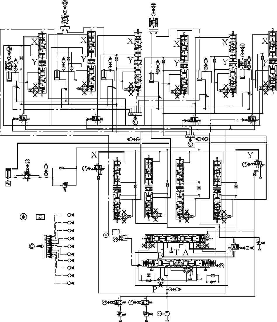 矿山液压机故障诊断分析参考文献,翻车机液压系统维修