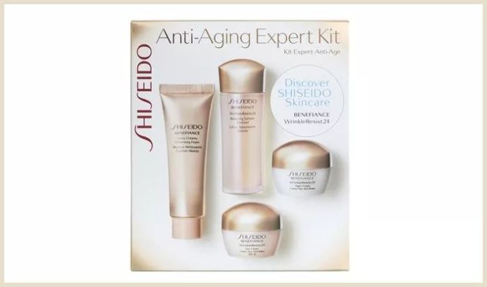 资生堂悦薇水乳时光琉璃套装,资生堂透白精华与红腰子