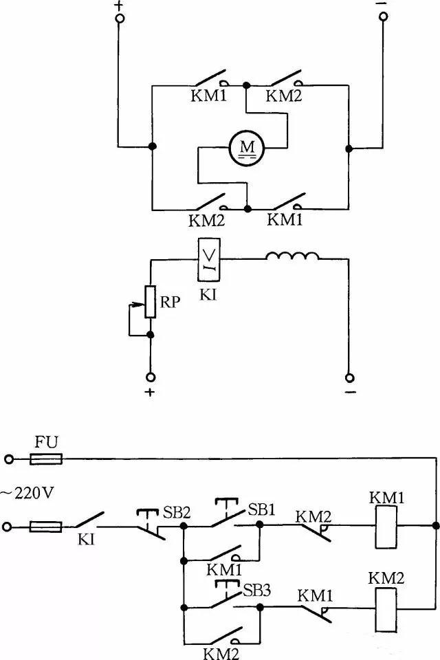 自动控制电路图的实物接线,自动控制电路图及讲解视频