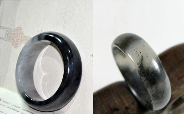 和田玉阴雕无事牌梅兰竹菊荷花,淡墨青花和田玉