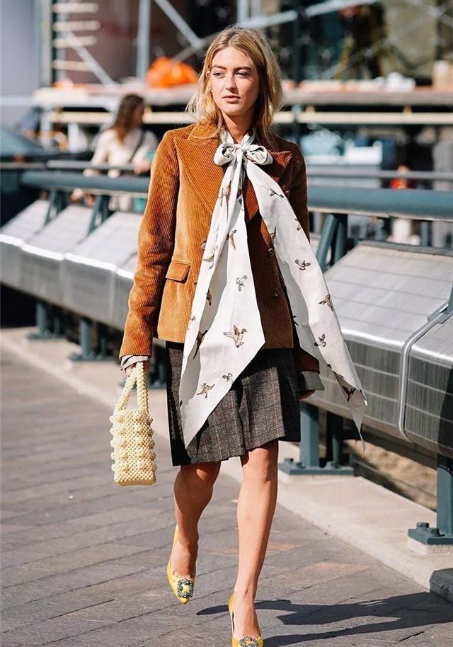 穿上灯芯绒你就是一个时髦精,时髦风向标带你重新认识灯芯绒