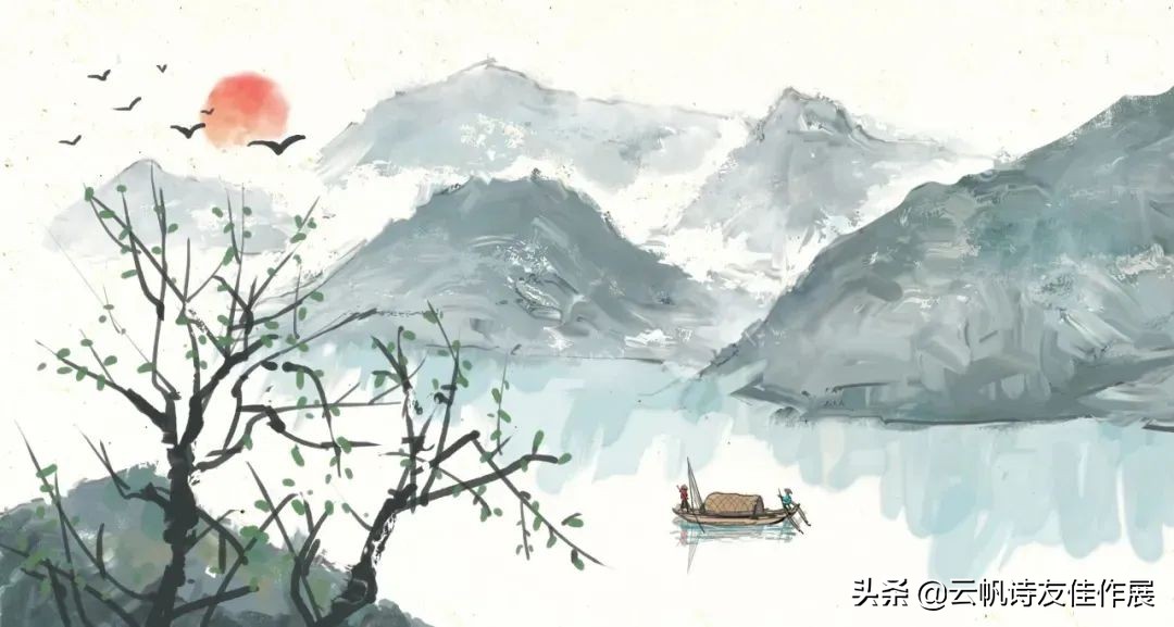 云帆诗会2022,云帆诗会28期最新作品