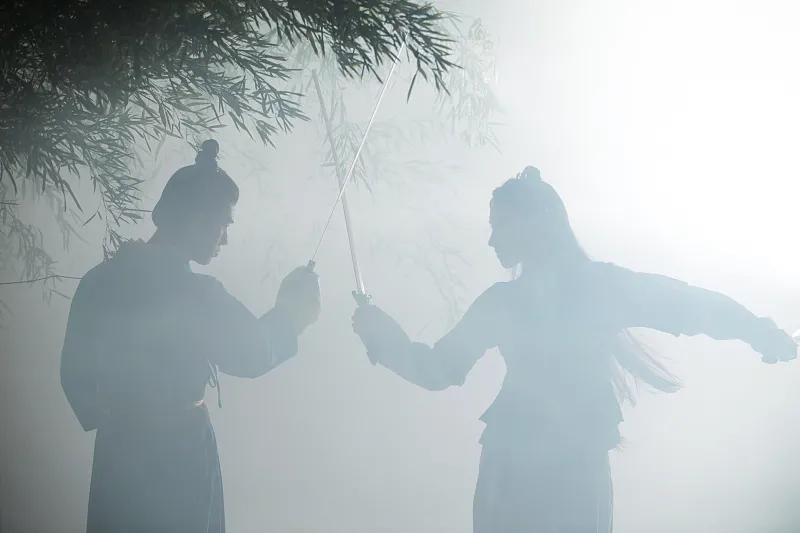 金庸笔下美女名字,金庸笔下的名字美绝了