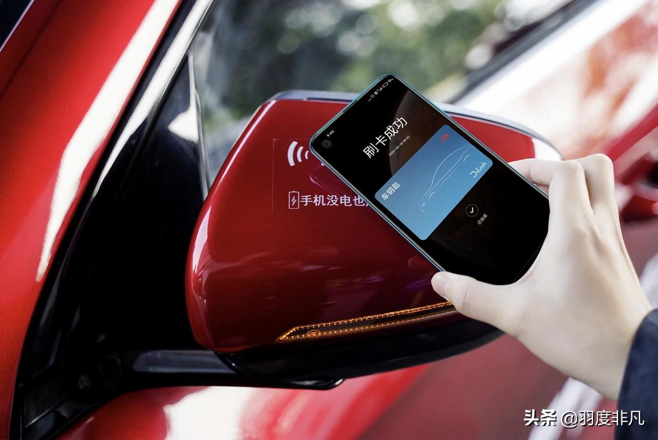 比亚迪nfc车钥匙写入华为gt2,比亚迪nfc车钥匙支持小米手表