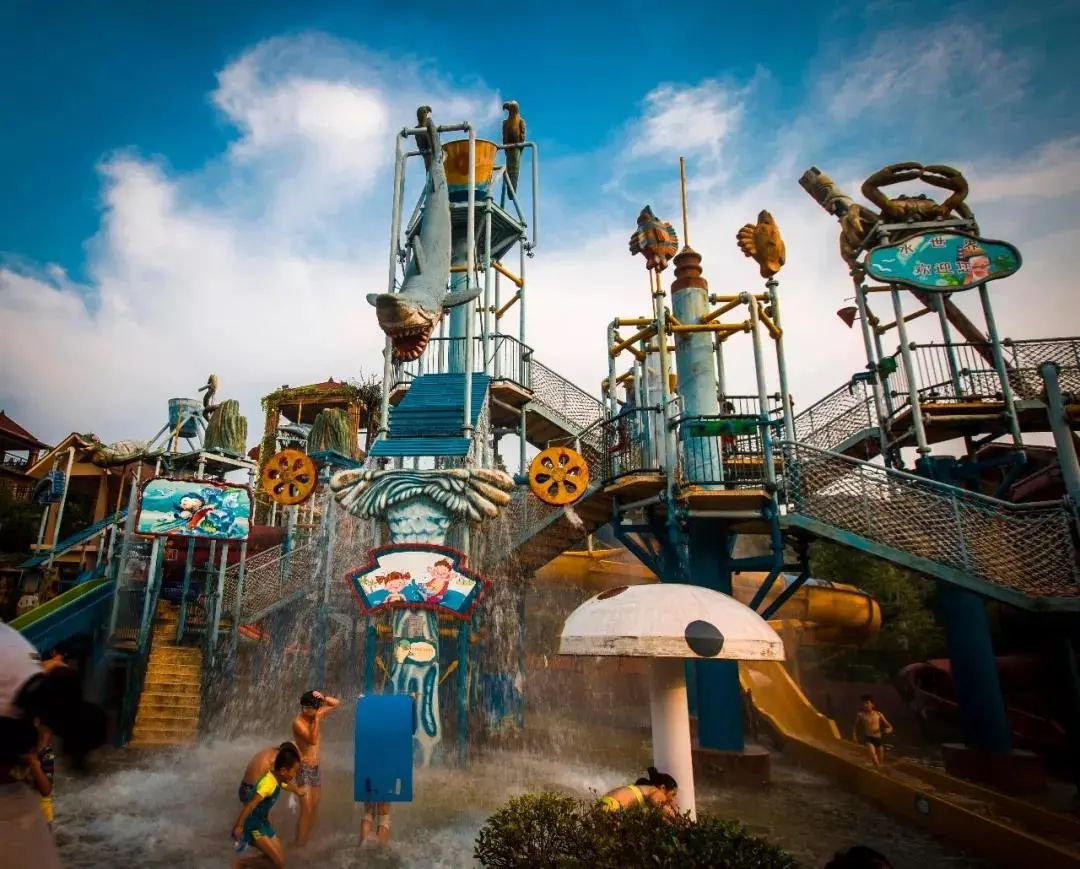 金华水世界游玩攻略,暑假金华必去的水上乐园