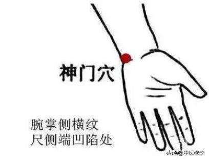 失眠穴位图解大全集,清心火调失眠穴位董氏奇穴