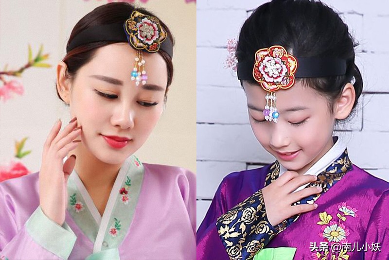 三国时期的发髻,中日韩三国古代发型