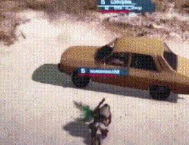 不曾想过，绝地求生的那个人会如此狼狈