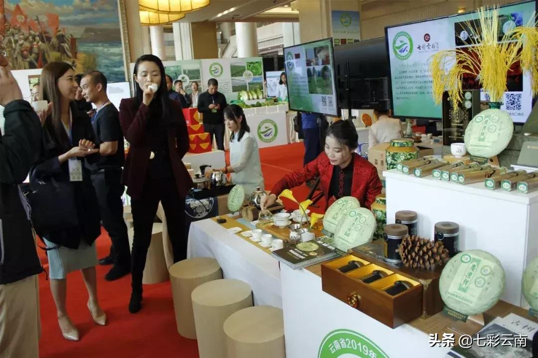 七彩云南庆沣祥生茶,2018年云南普洱茶十大名茶