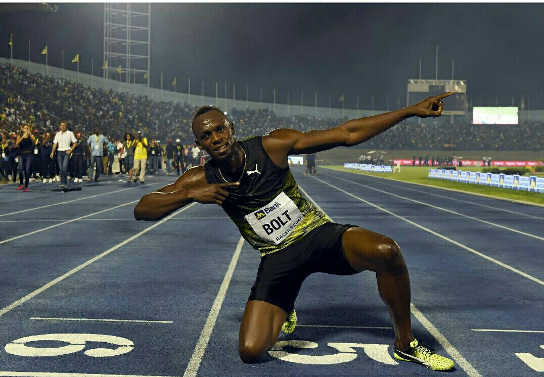 曾经的奥运短跑冠军，博尔特“闪电”，今他有8枚金牌