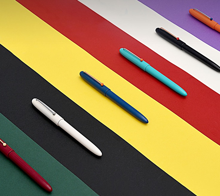 锐途复古钢笔,锐途钢笔好看吗