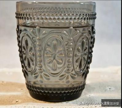 3dmax如何调材质的反射,3dmaxvray磨砂玻璃材质