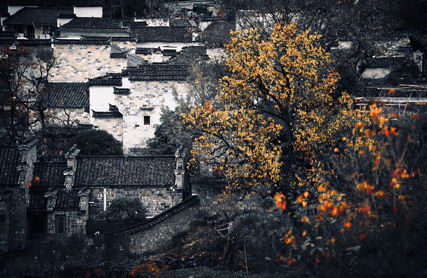 适合秋天自驾游的路线推荐一下,秋天皖南川藏线自驾游攻略