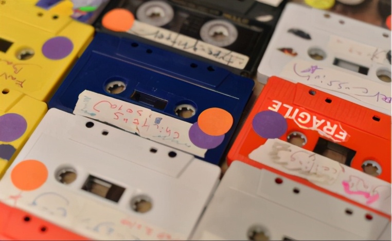 80年代的磁带故事,录音磁带的历史