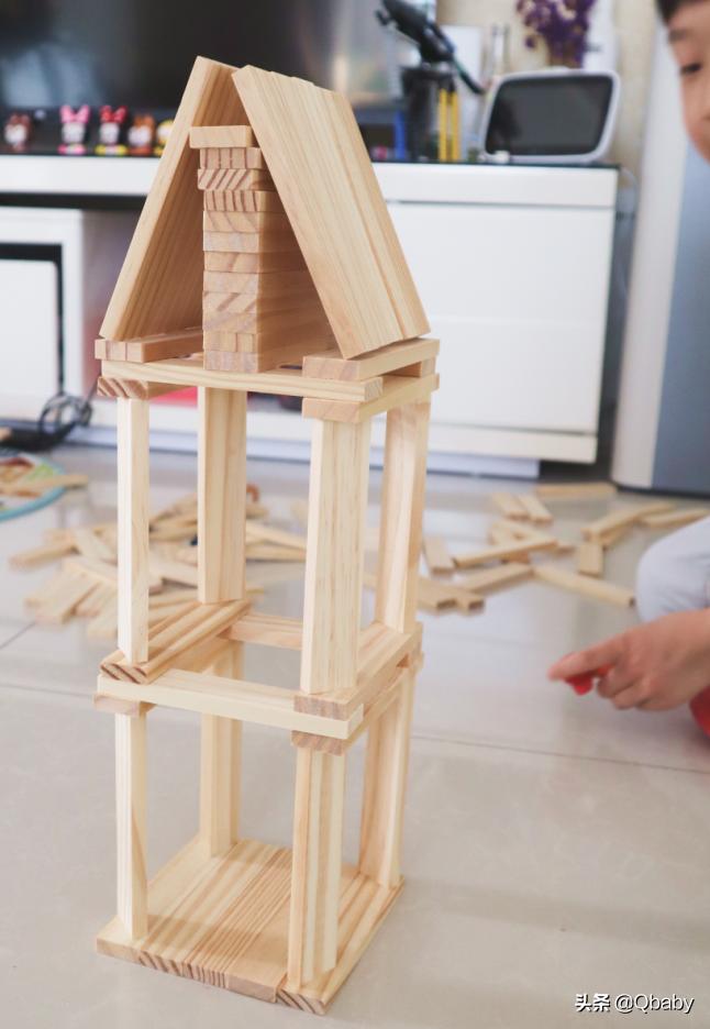 婴幼儿早教积木玩法,1-3岁幼儿早教益智积木怎么玩