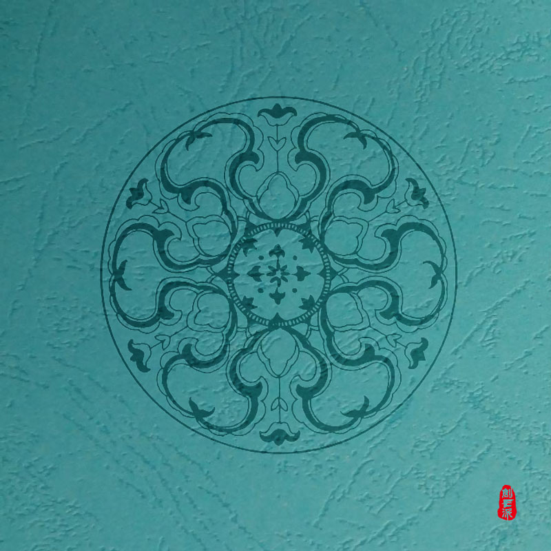 经典传统文案100例,中国古代象征吉祥的图案如回字纹