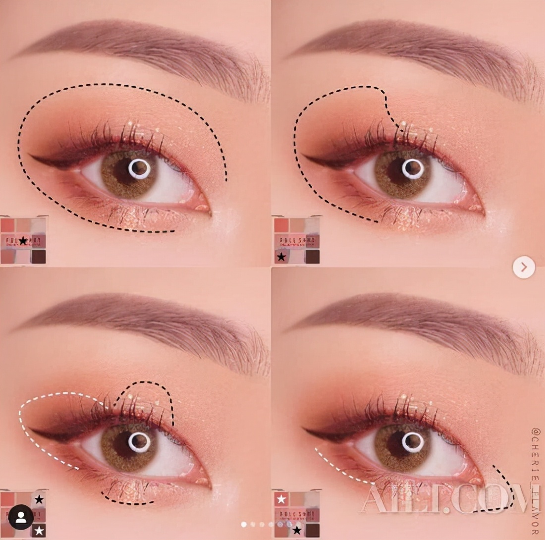 内双jennie仿妆小野猫眼妆,jennie自然雀斑妆