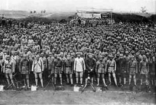 抗战时期一个加强团有多少人,抗战时期国军一个团大约多少人