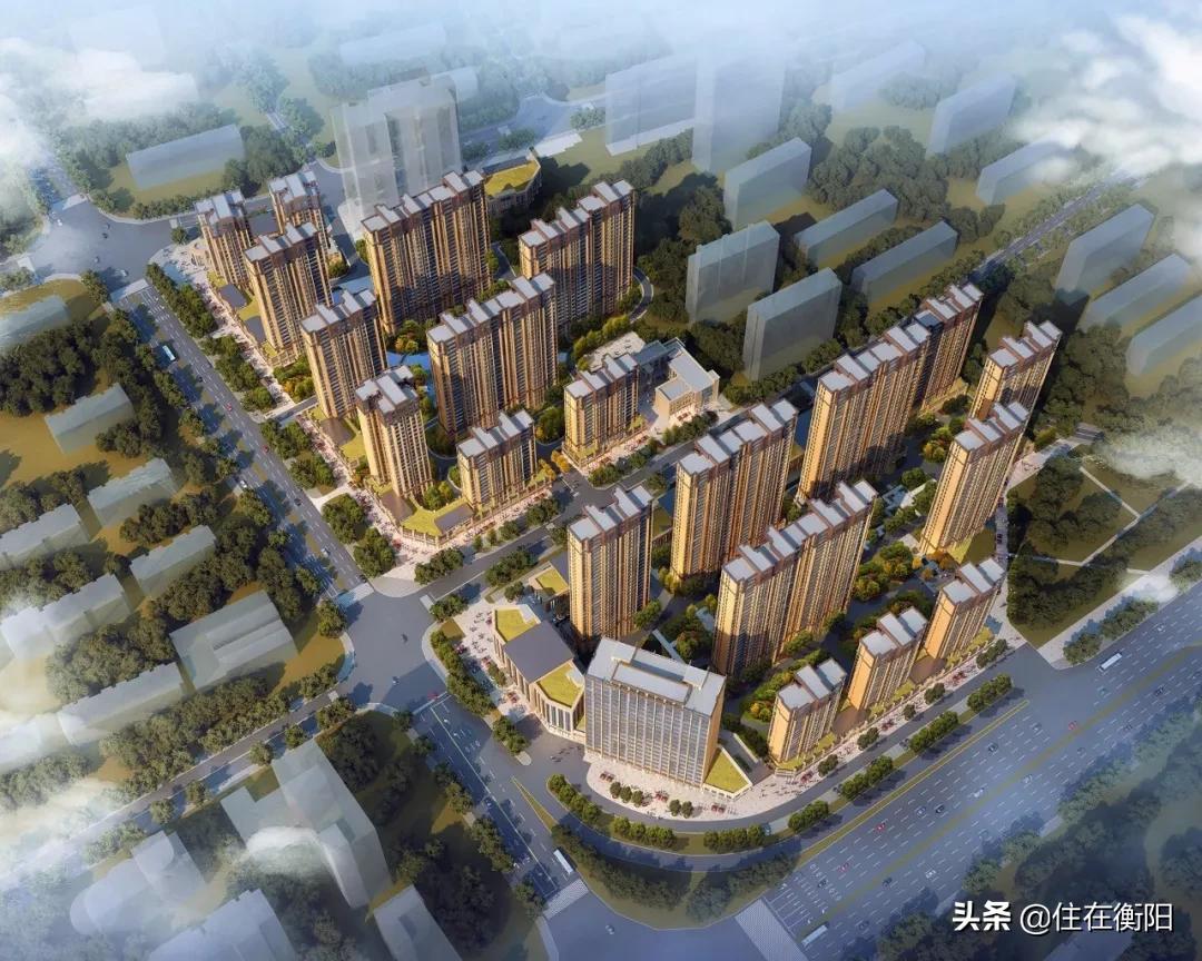 衡阳新地王,衡阳新楼盘45万以下