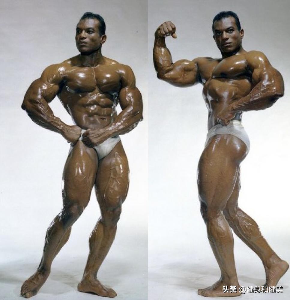 奥赛健美前八对比,健美冠军bmi
