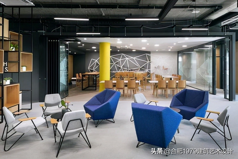 合肥办公室设计机构哪家好一九七九教你打造商贸公司办公楼