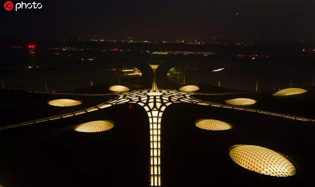 大兴机场临空区礼贤片区最新规划,北京大兴机场全貌平面设计图